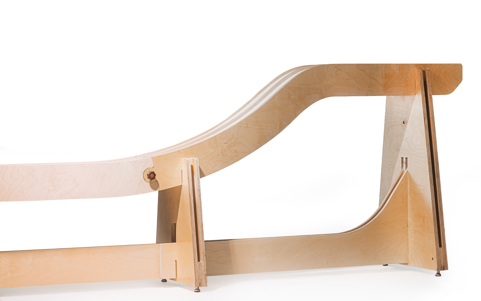 Lifestyle image of 13-Foot Wooden Play Ramp