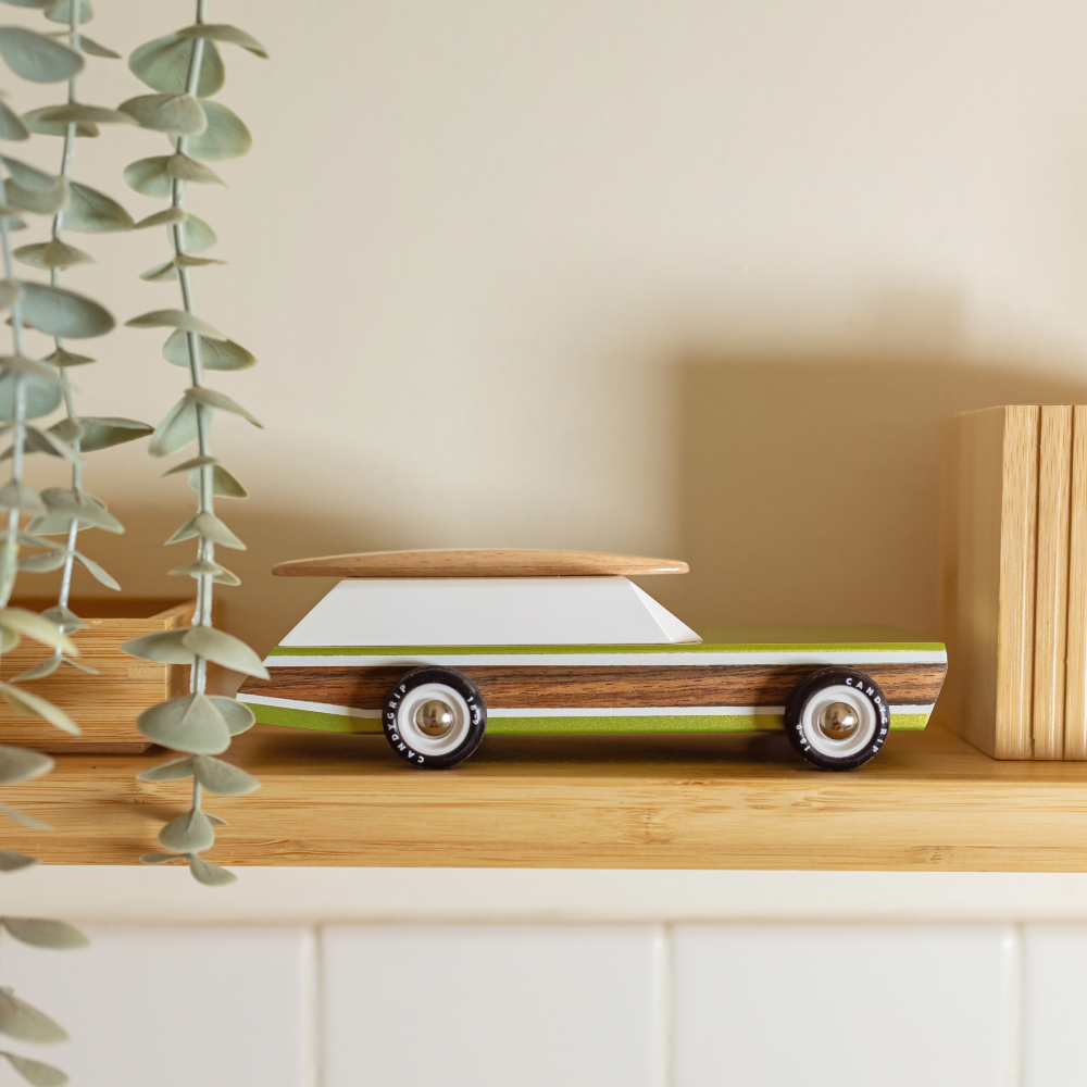 Lifestyle photograph of Surf Wagon