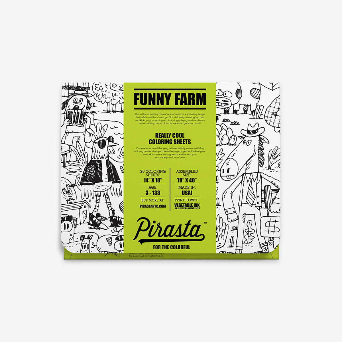 Giant Coloring Poster