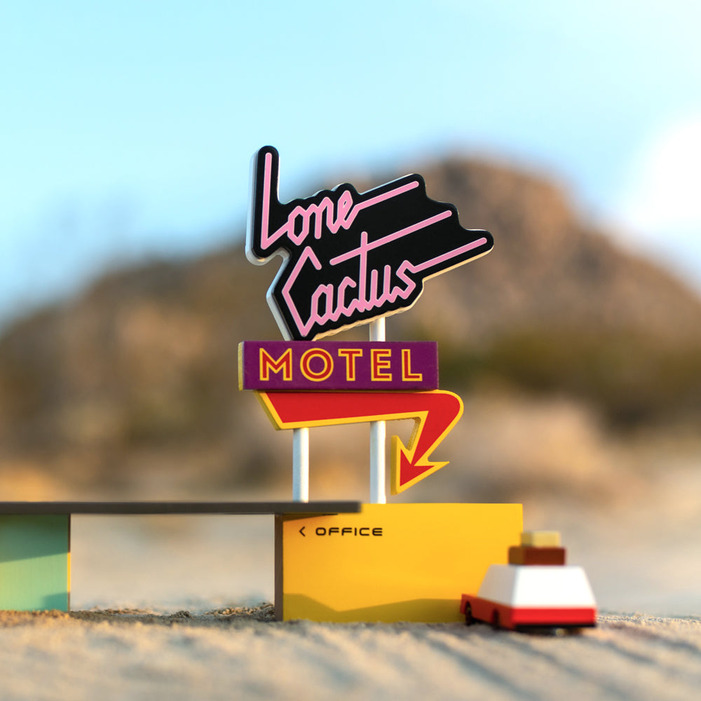 Lone Cactus Motel – Candylab