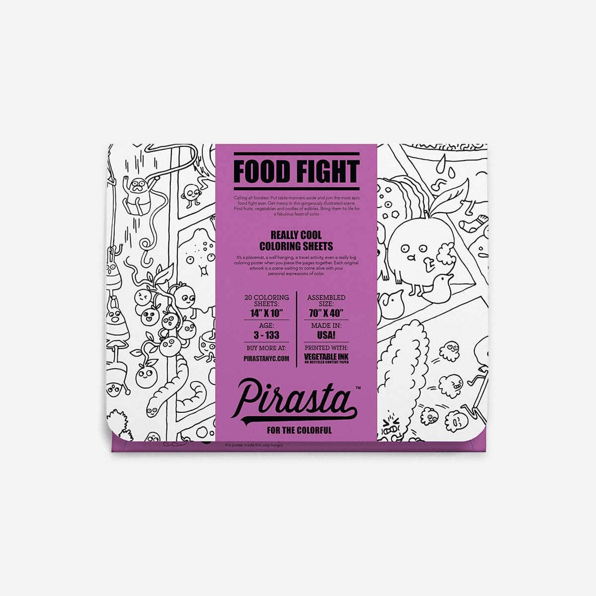 Giant Coloring Poster