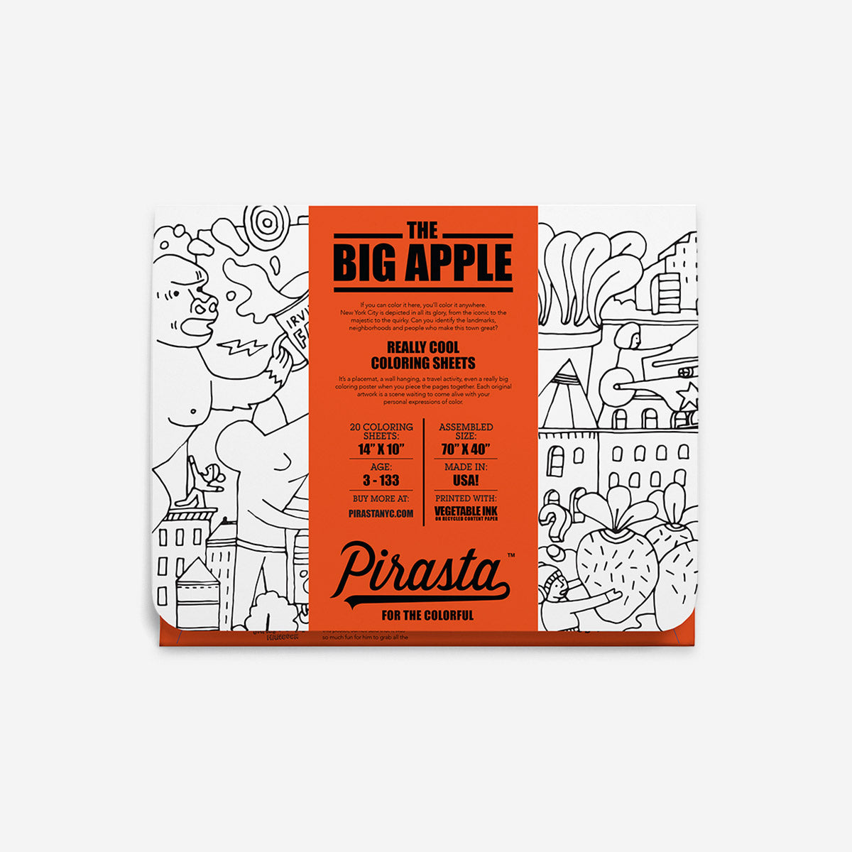 Pirasta Coloring Posters