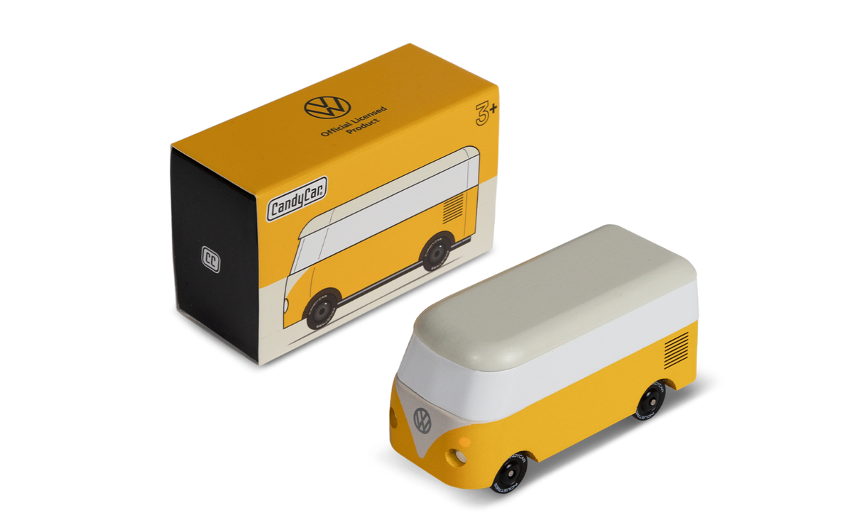 VW T1 Sunbeam Yellow