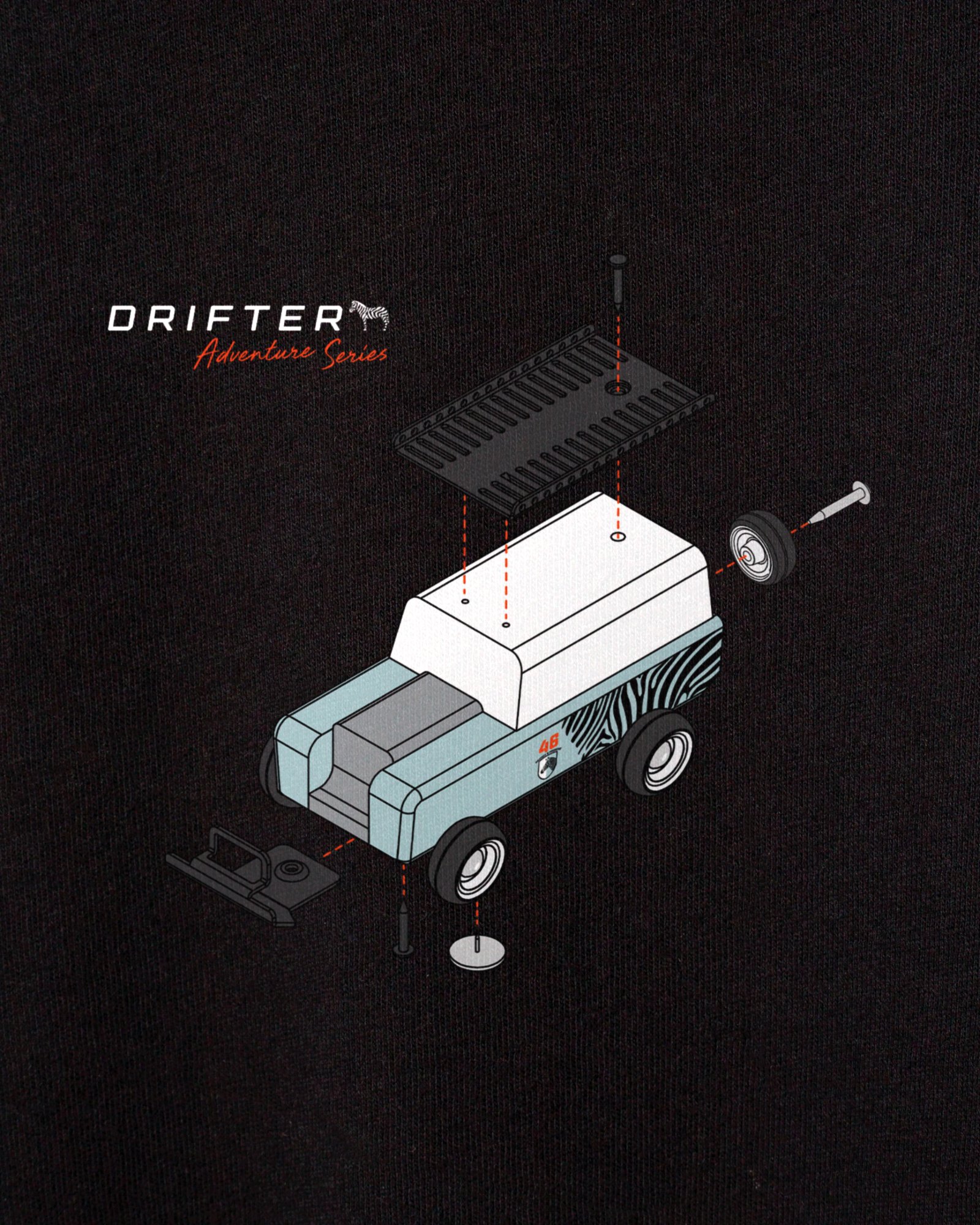 Adult - Drifter Tee