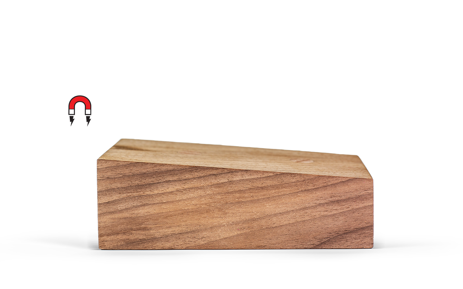 Magnetic Walnut Display Base