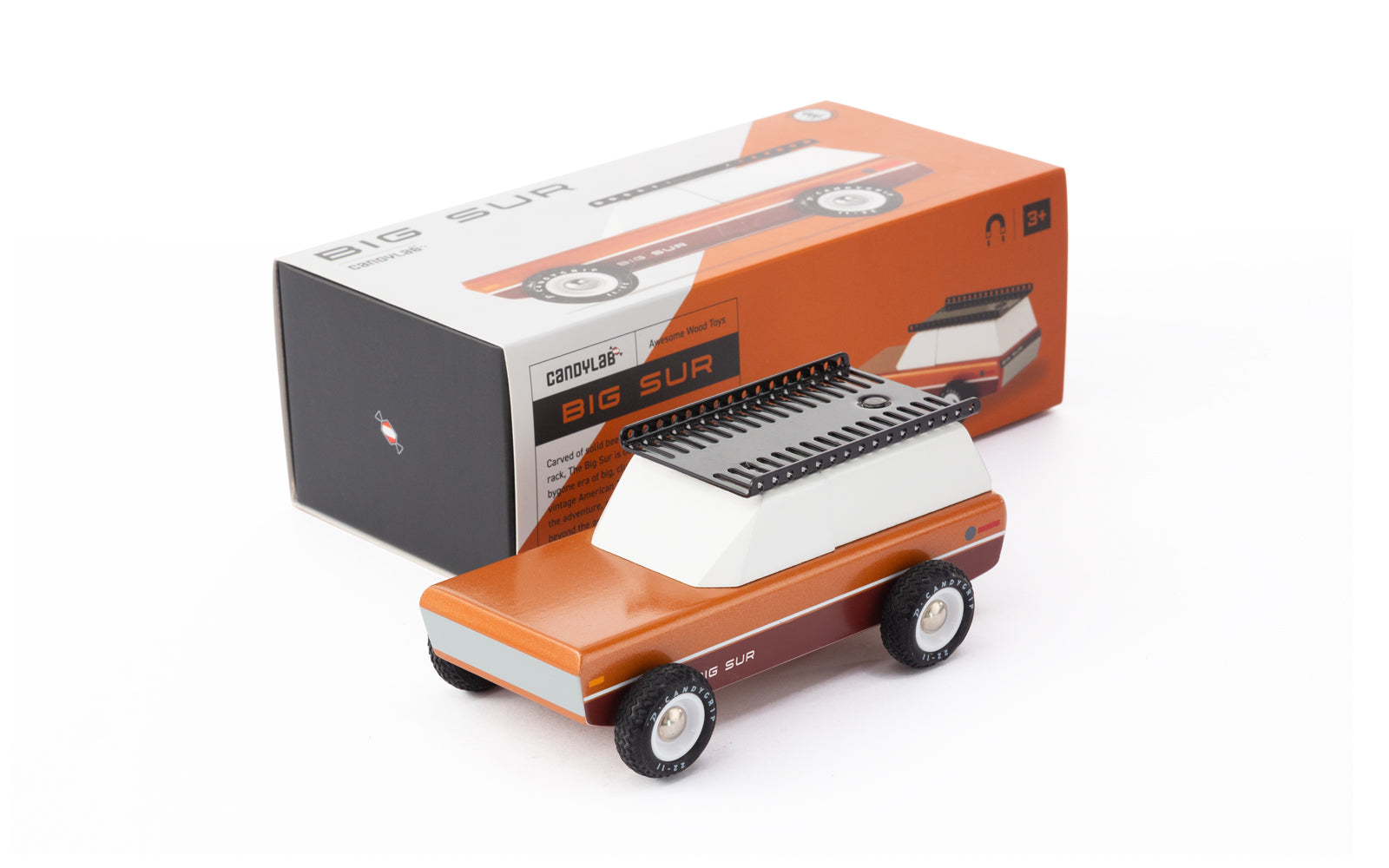 PlanToys Camion Giocattolo per Trasporto Auto in Legno - Macchinine PlanToys Camion Giocattolo per Trasporto Auto in Legno - Macchinine