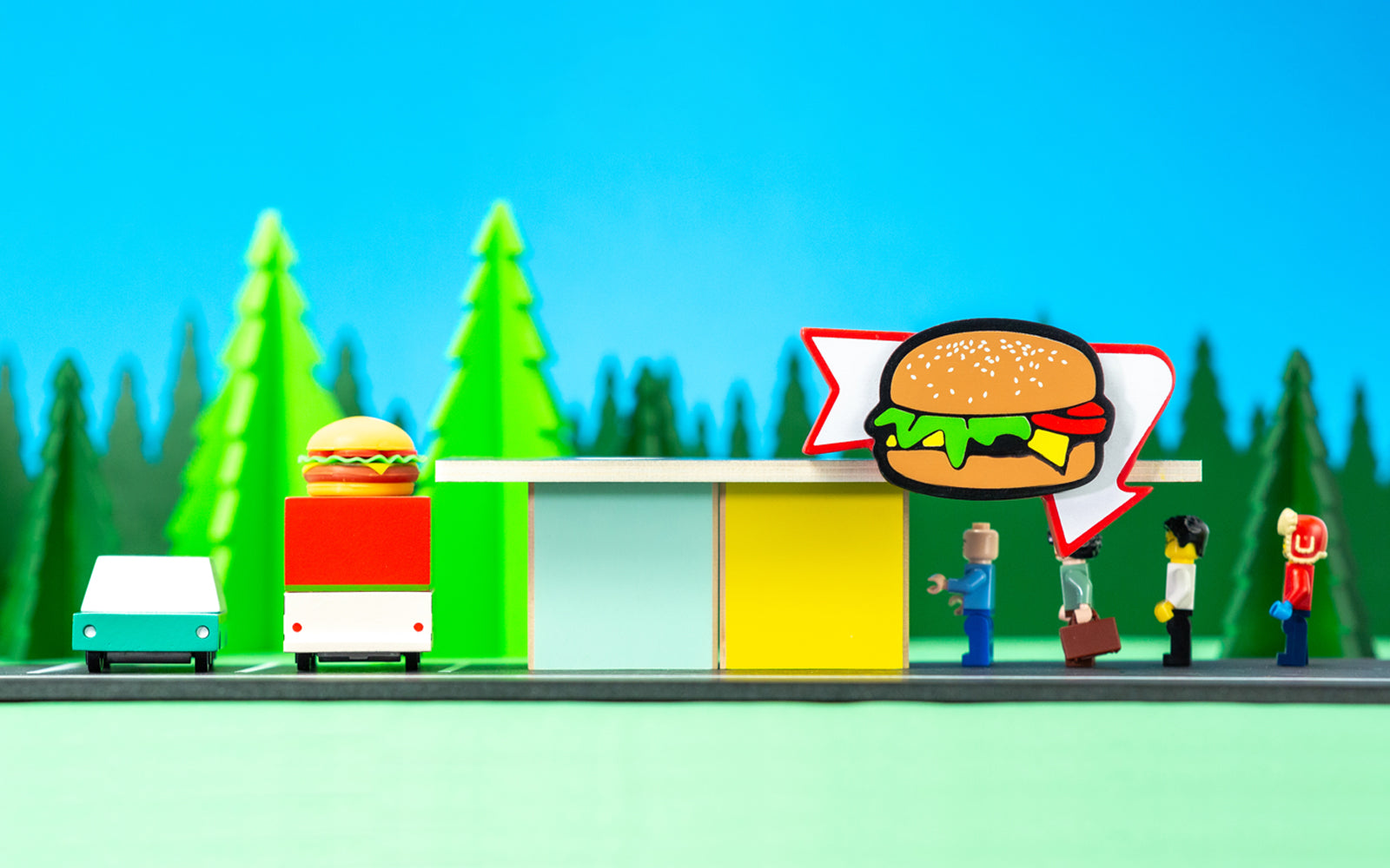 Burger Shack Combo