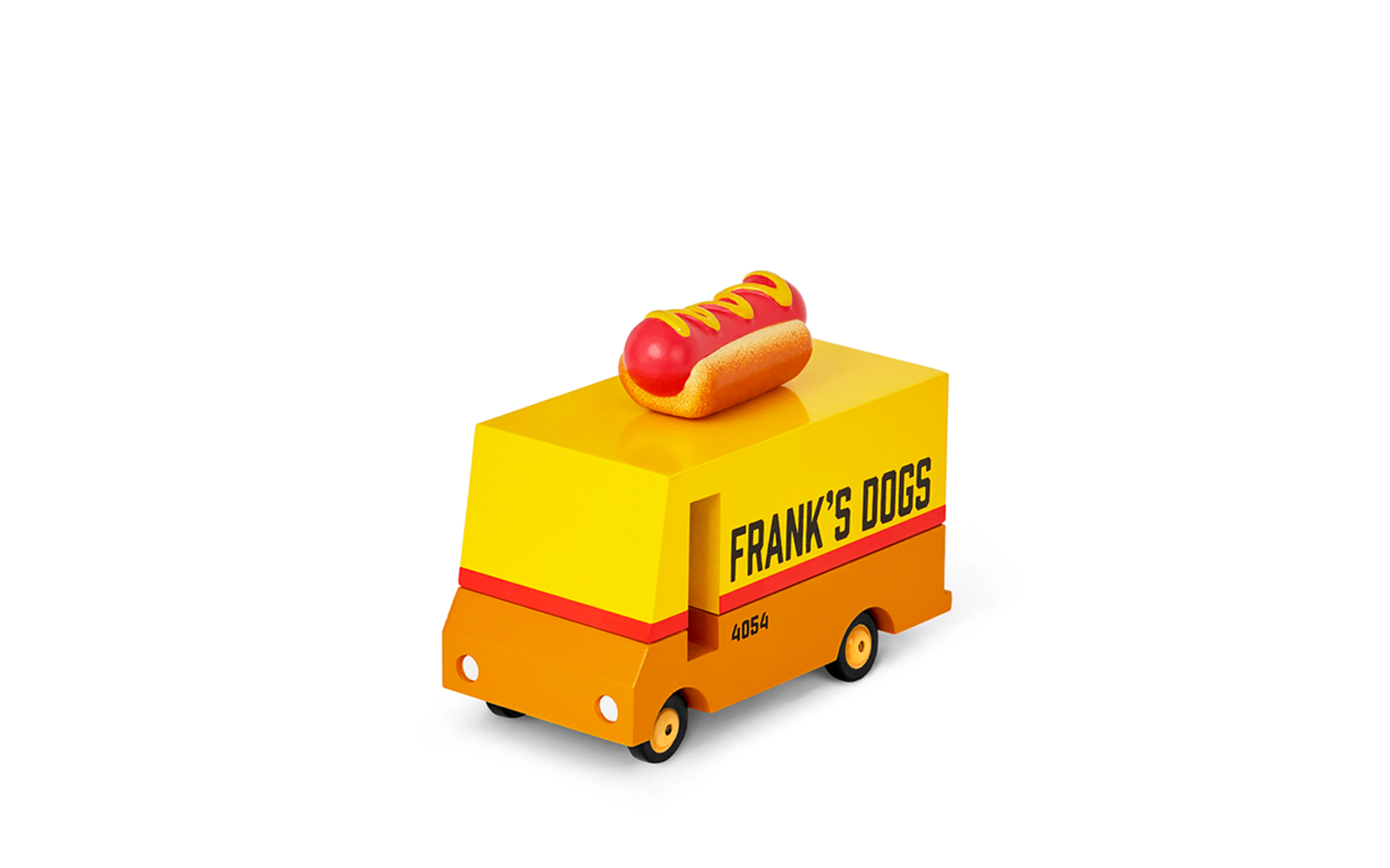Toy hot dog 2024 truck
