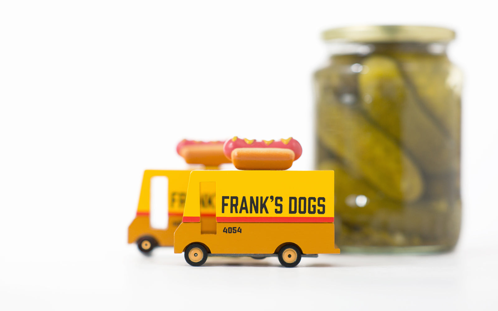 Hot Dog Van