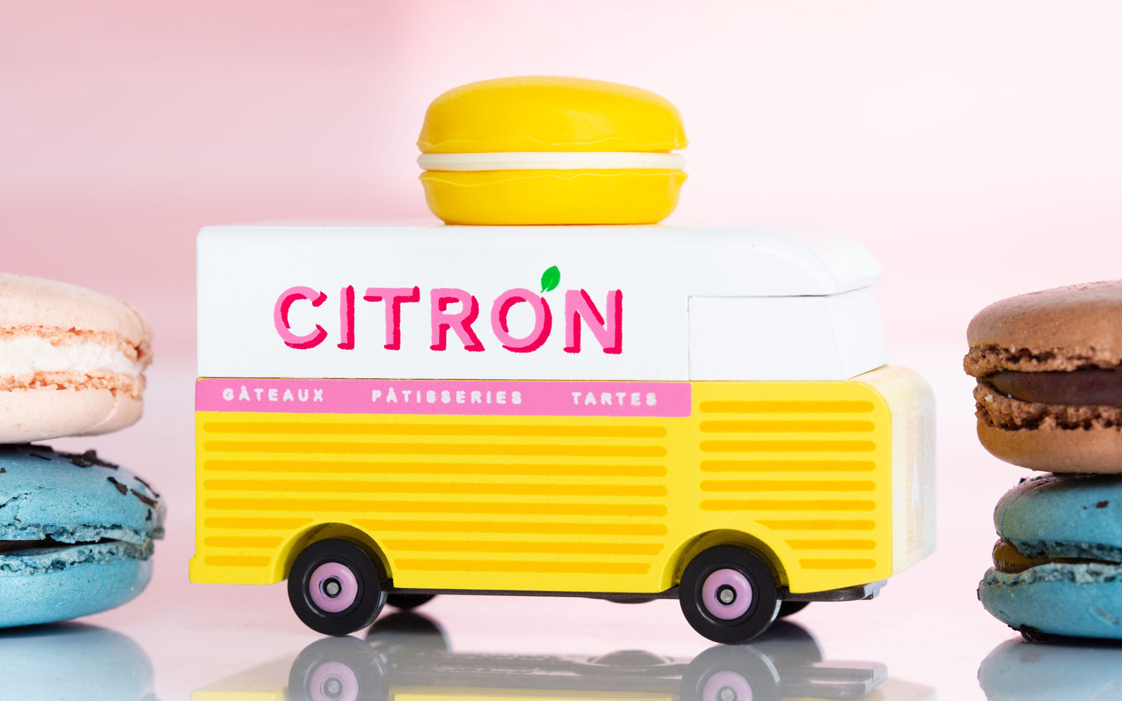 Citron Macaron Van