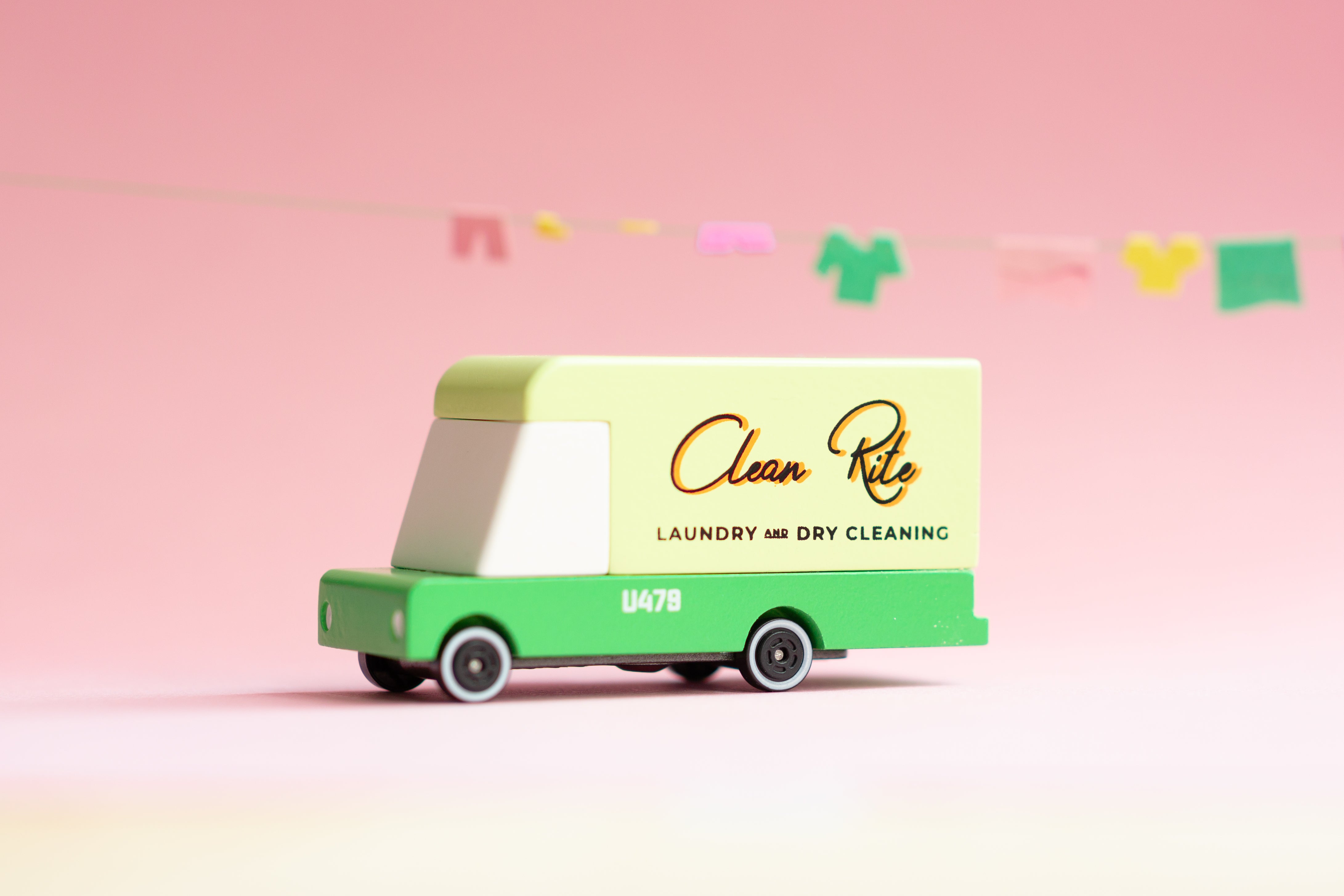 » Laundry Van (100% off)