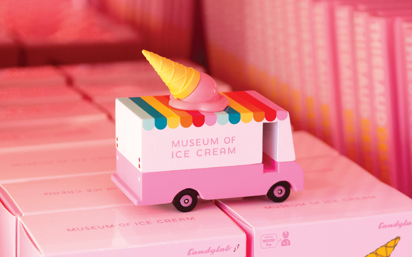 Museum of Ice Cream Van