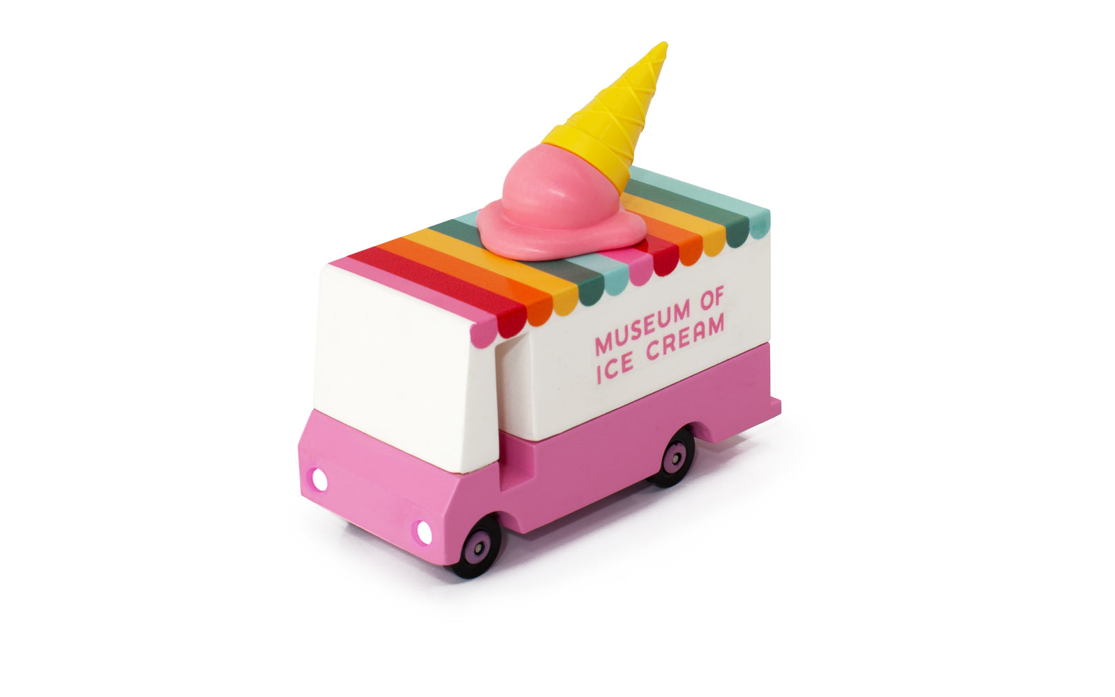 Museum of Ice Cream Van