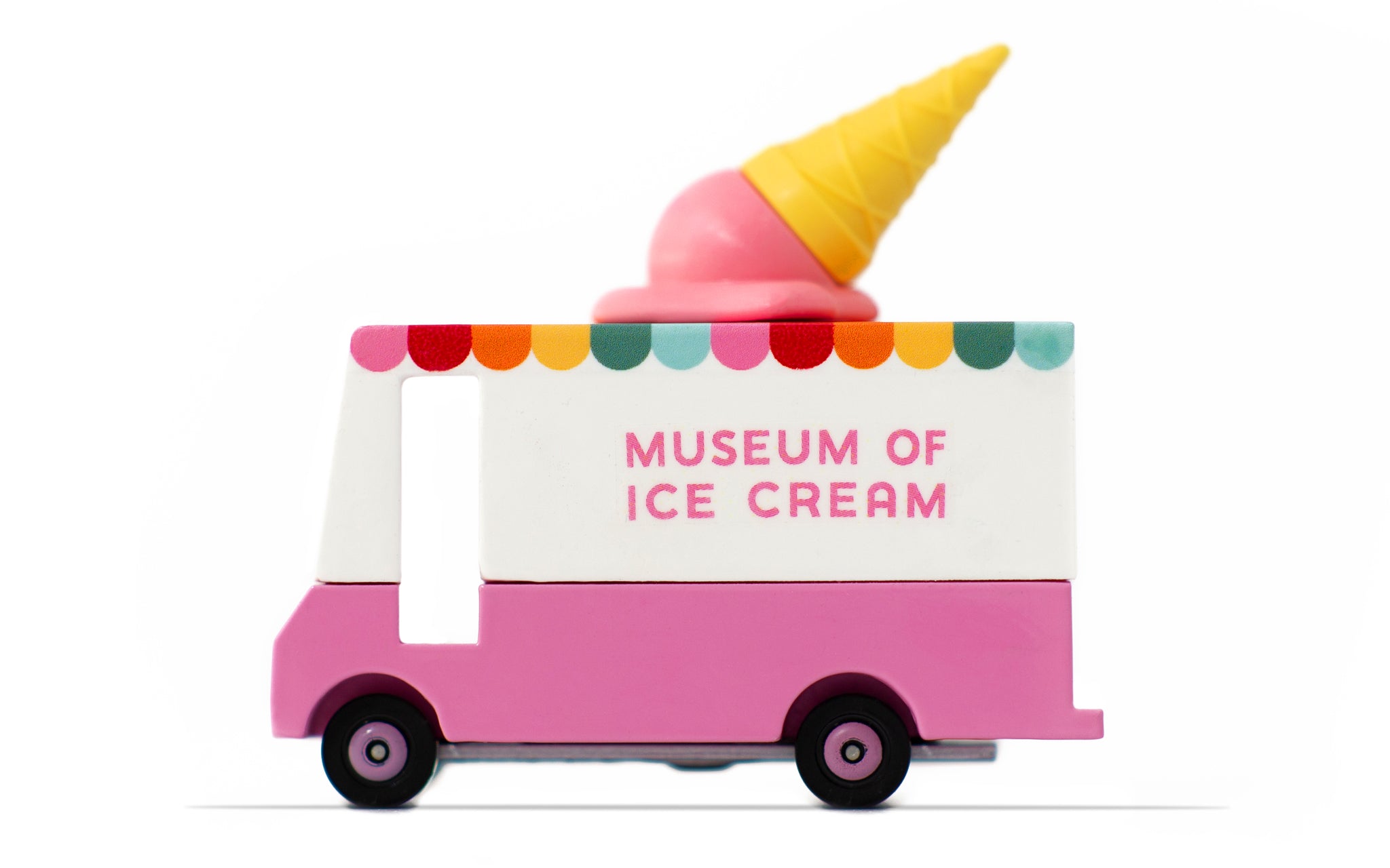 Museum of Ice Cream Van