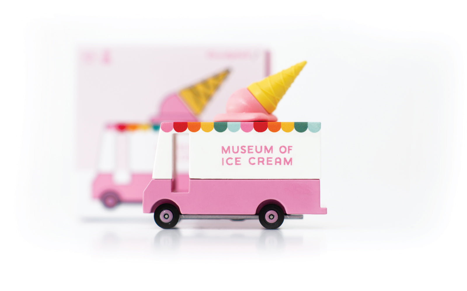 Museum of Ice Cream Van