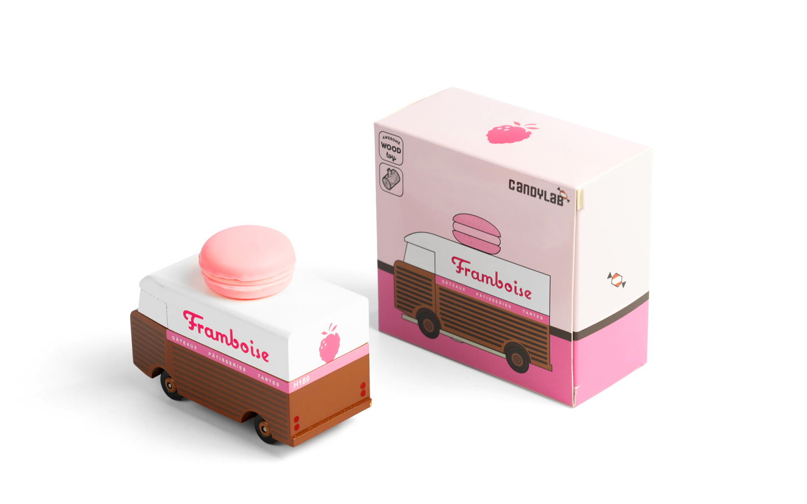 Framboise Macaron Van