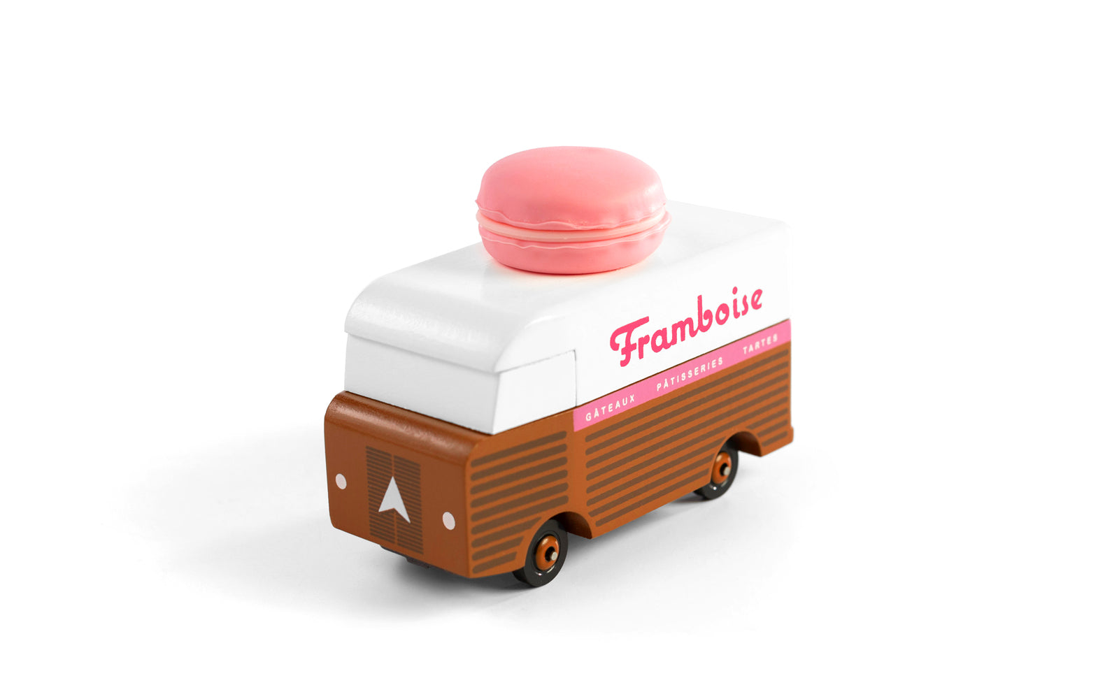 Framboise Macaron Van