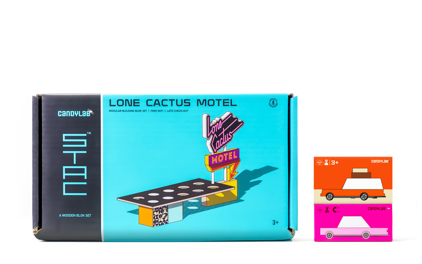 Lone Cactus Motel Combo