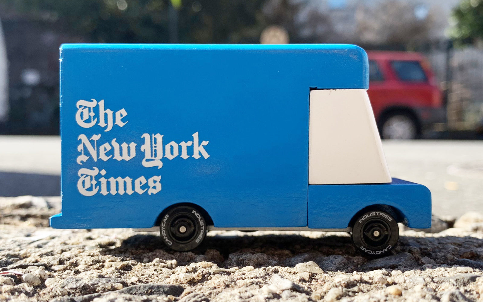 New York Times Van