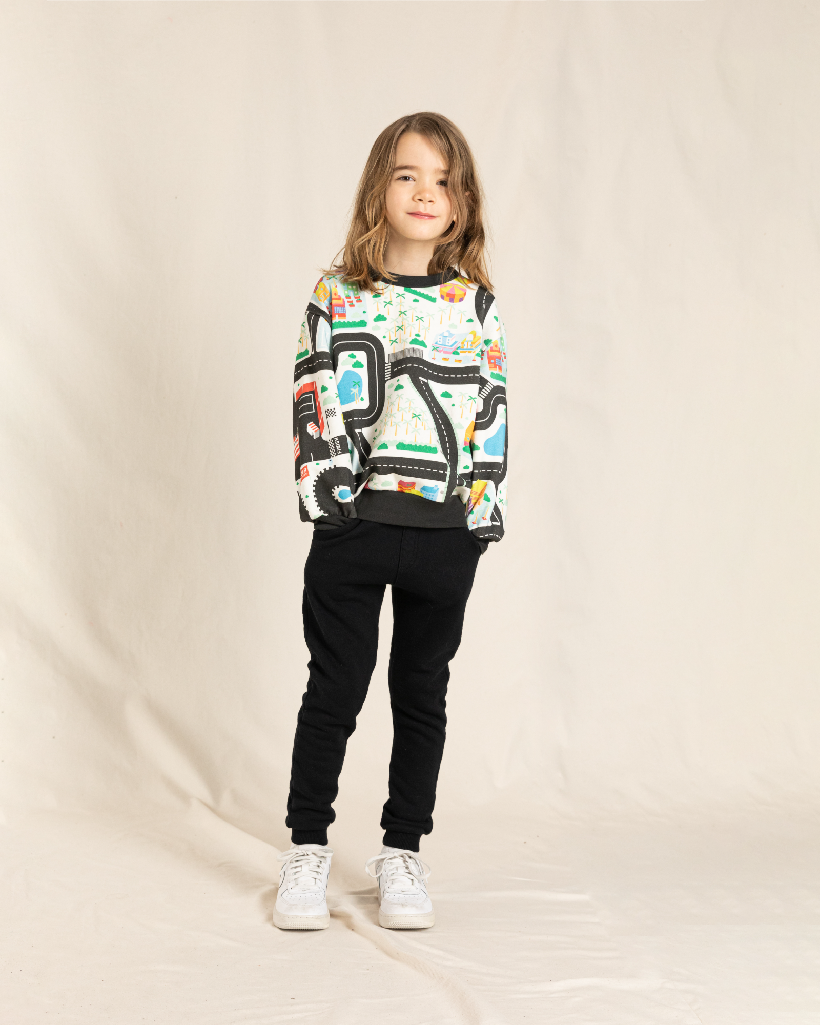 Child - Race Track Sweatshirt