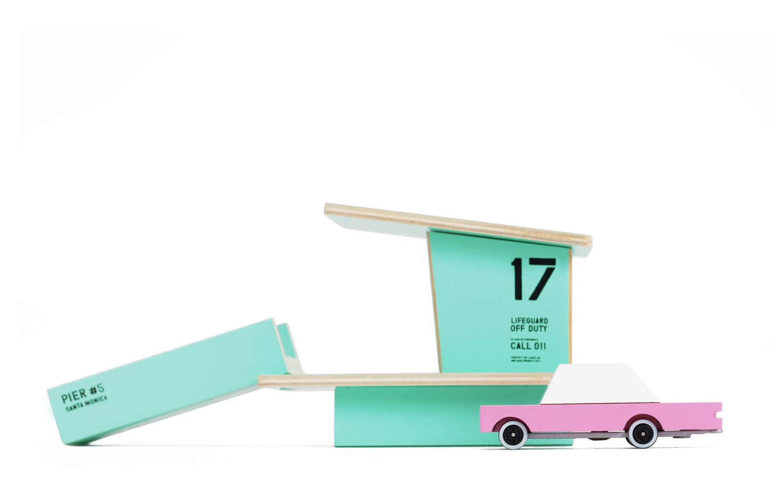 Teal Santa Monica Combo