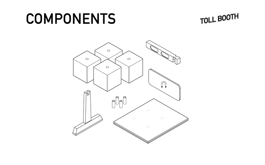 Toll Booth – Candylab